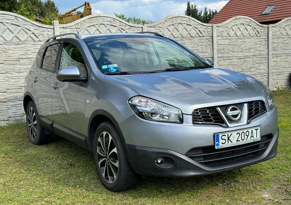 Nissan Qashqai cena 33900 przebieg: 137500, rok produkcji 2011 z Katowice małe 191